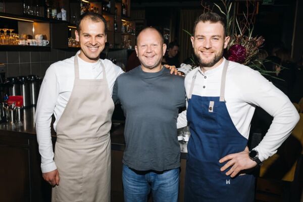 Новости Кофемании - В «Кофемании Chef’s» прошёл гастрольный ужин ресторана Mr. Bo 