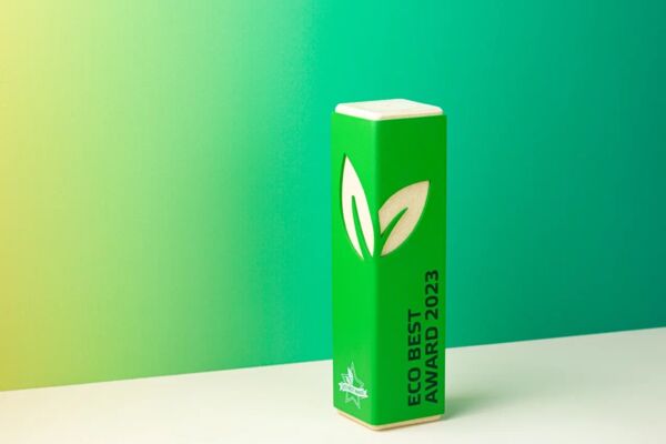 Новости Кофемании - «Кофемания» стала лауреатом экологической премии Eco Best Award 2023 Новости Кофемании - «Кофемания» стала лауреатом экологической премии Eco Best Award 2023