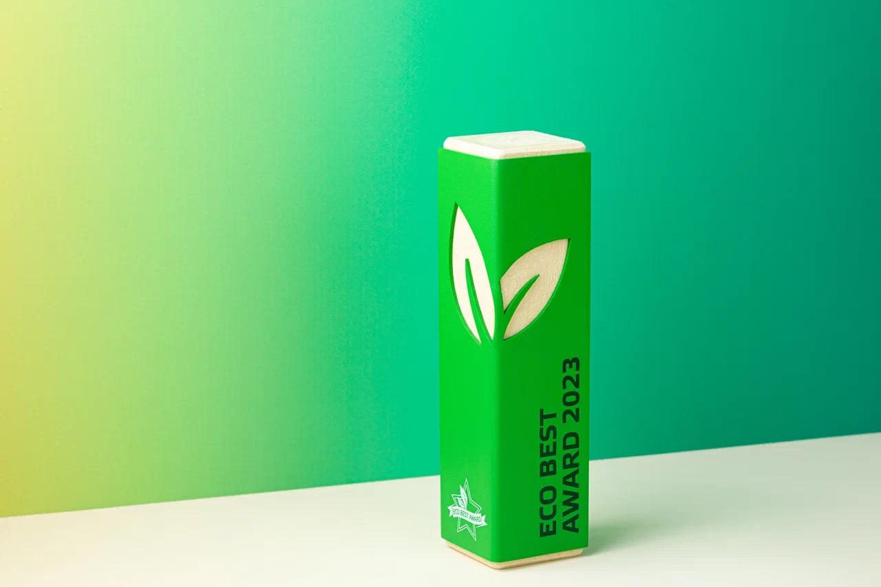 Новости Кофемании - «Кофемания» стала лауреатом экологической премии Eco Best Award 2023