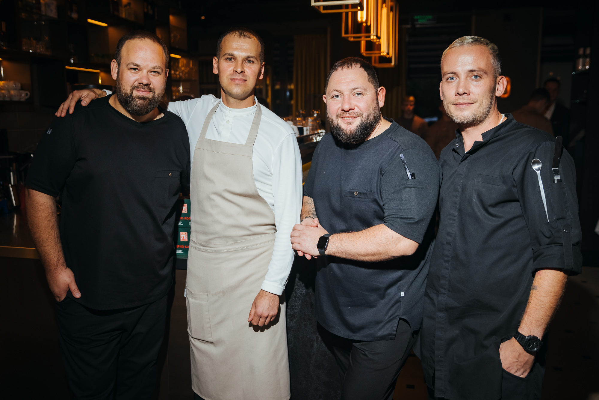Новости Кофемании - Сибирские гастроли: ресторан «Чешуя» в «Кофемании Chef`s»