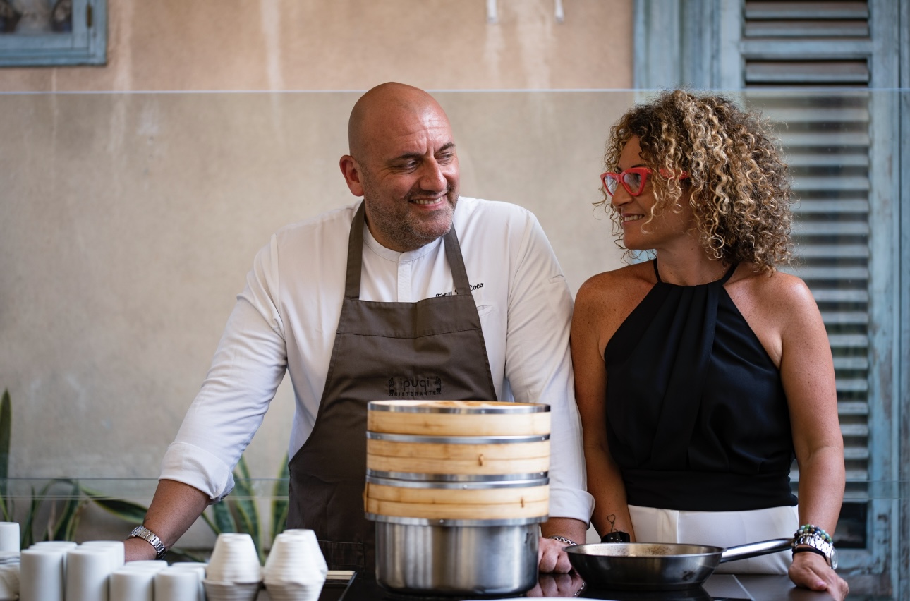 Новости Кофемании - Сицилийский ужин от Тони Ло Коко в «Кофемании Chef’s»