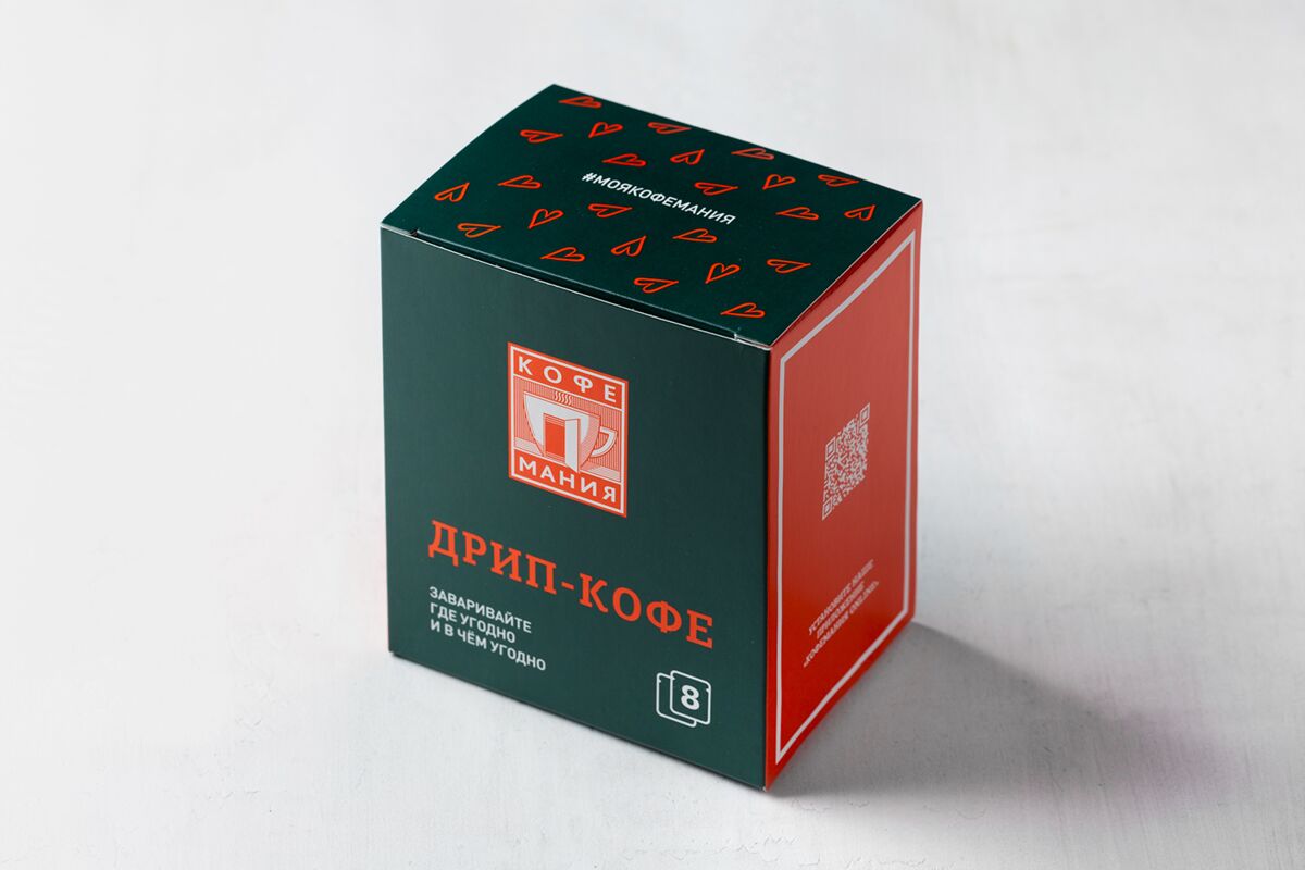 Новости Кофемании - Дрип-кофе в «Кофемании» 