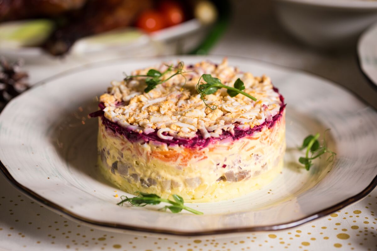 Новости Кофемании - Новогодняя кулинария в ресторанах «Кофемания»
