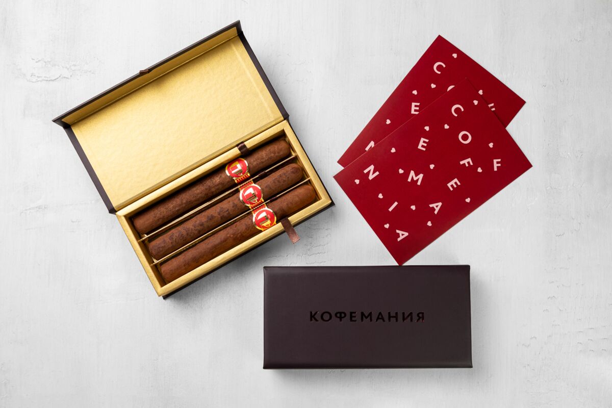 Новости Кофемании - Коллекция шоколадных конфет в «Кофемании»