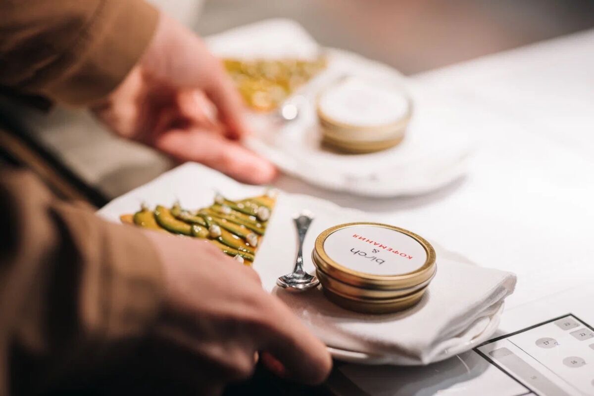 Новости Кофемании - Гастроужин от Арслана Бердиева состоялся в «Кофемании Chef’s»