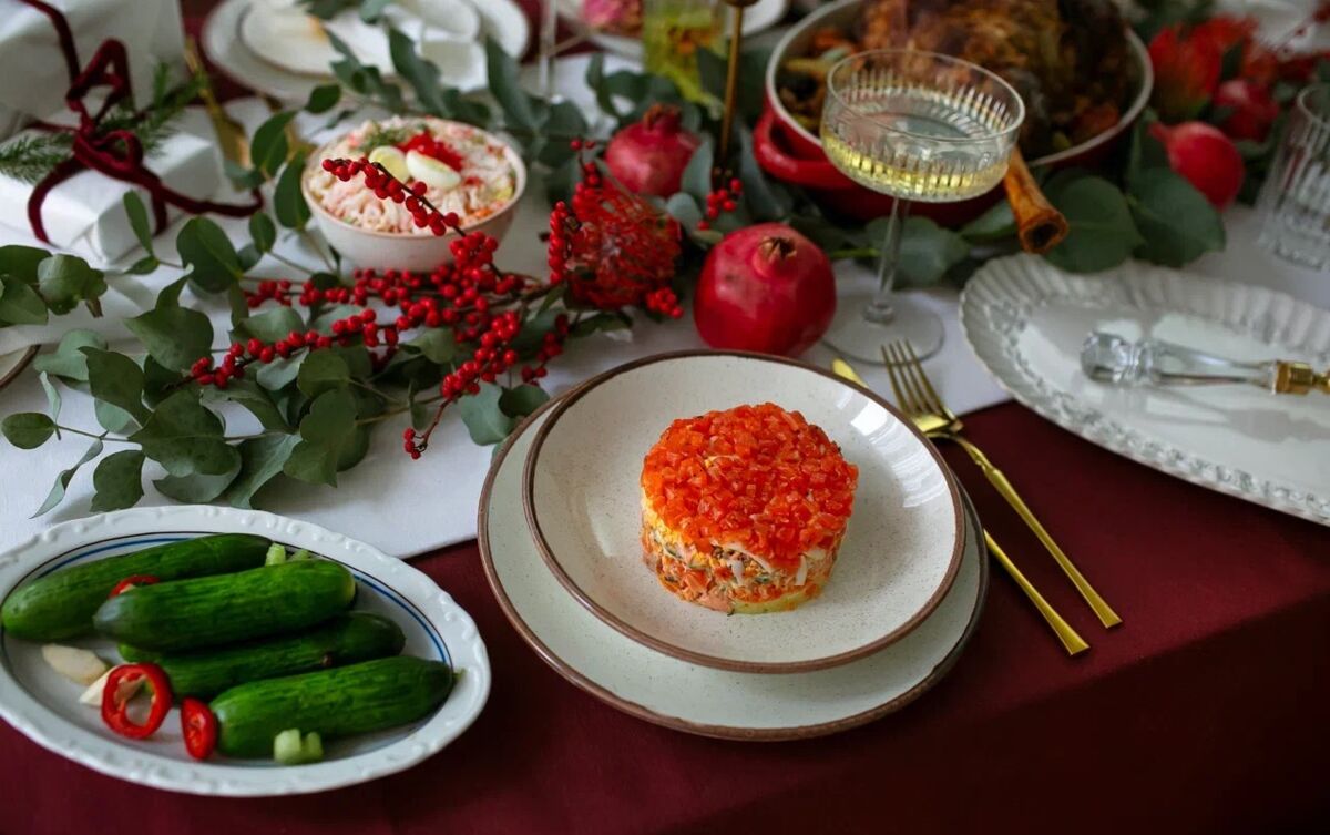 Новости Кофемании - Вкус праздника: новогоднее меню от шефов «Кофемании»