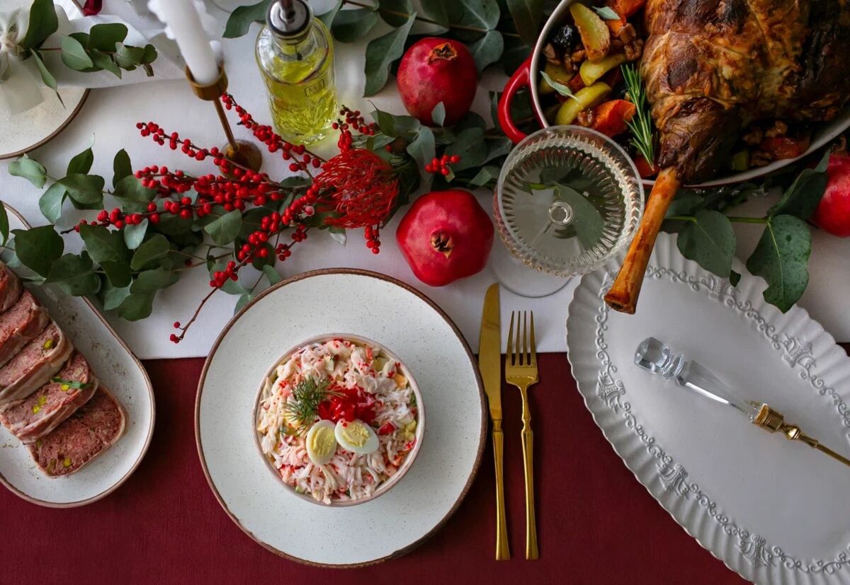 Новости Кофемании - Вкус праздника: новогоднее меню от шефов «Кофемании»