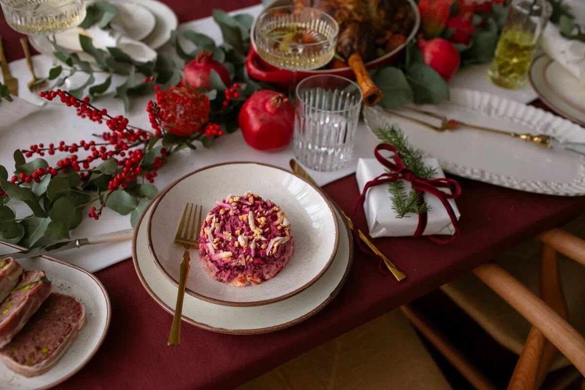 Новости Кофемании - Вкус праздника: новогоднее меню от шефов «Кофемании»