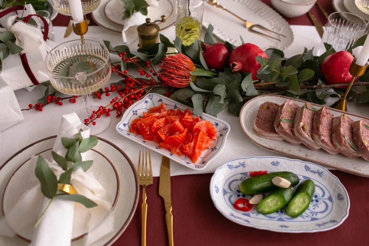 Новости Кофемании - Вкус праздника: новогоднее меню от шефов «Кофемании»