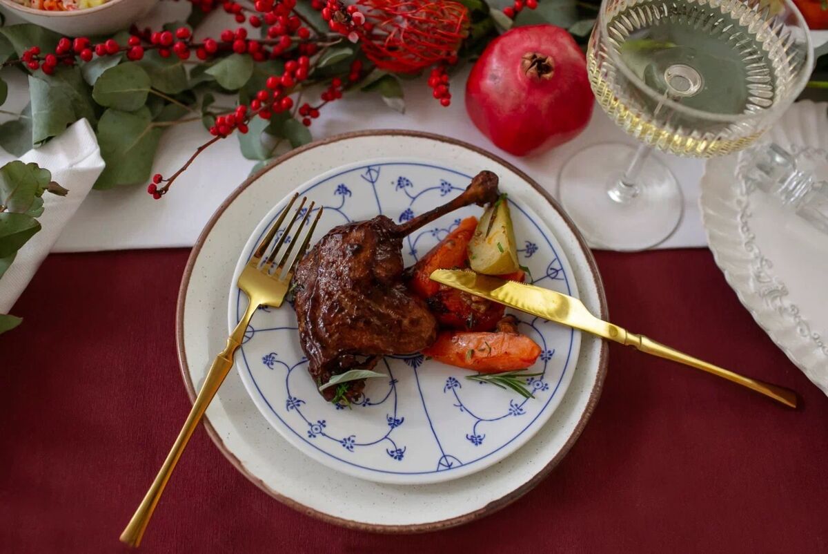 Новости Кофемании - Вкус праздника: новогоднее меню от шефов «Кофемании»
