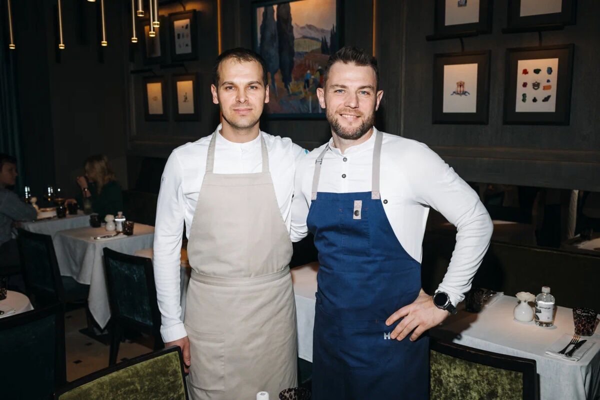 Новости Кофемании - В «Кофемании Chef’s» прошёл гастрольный ужин ресторана Mr. Bo 
