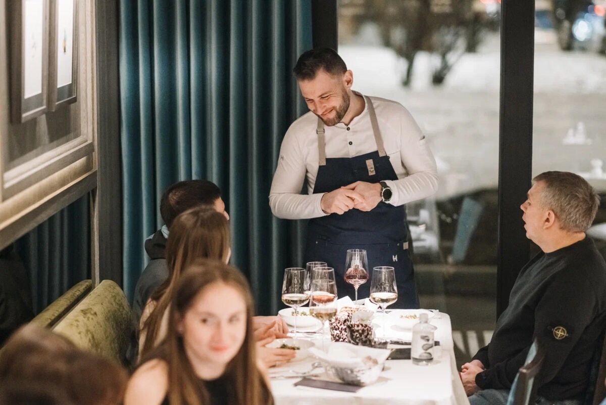 Новости Кофемании - В «Кофемании Chef’s» прошёл гастрольный ужин ресторана Mr. Bo 