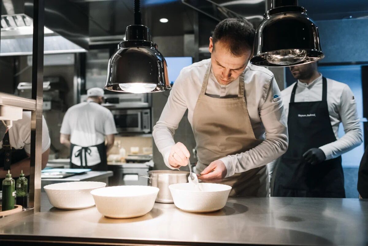 Новости Кофемании - В «Кофемании Chef’s» прошёл гастрольный ужин ресторана Mr. Bo 