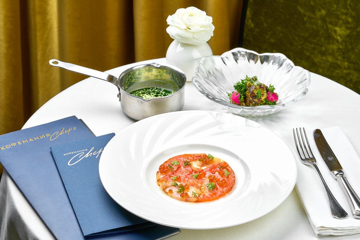 Новости Кофемании - «Кофемания Chef's» меняет правила