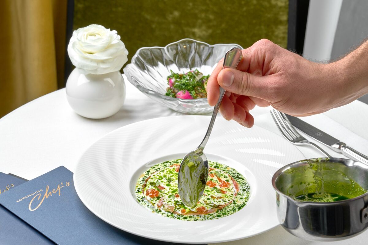 Новости Кофемании - «Кофемания Chef's» меняет правила