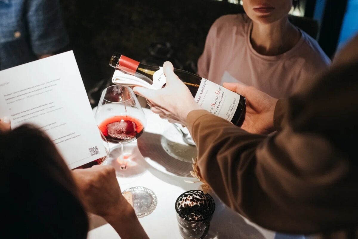 Новости Кофемании - Ужин Bourgeois Bohemians в «Кофемании Chef’s»