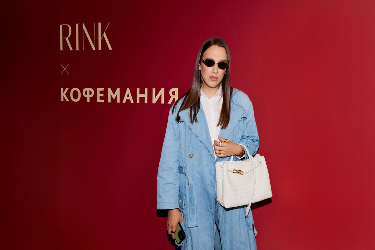 Новости Кофемании - Коктейль RINK х «Кофемания Chef’s»: такое лето в городе вам запомнится