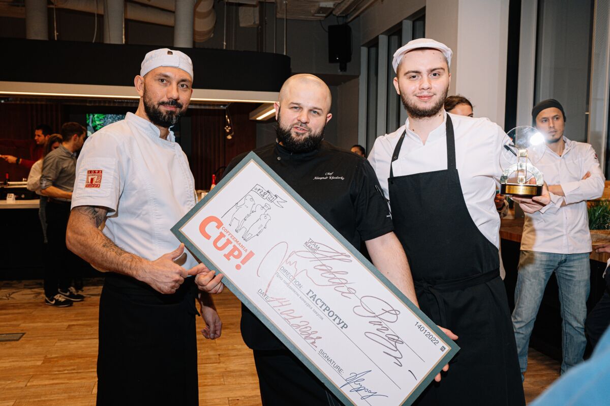 Новости Кофемании - Coffeemania Cup: повара гида «Michelin» оценили блюда наших шефов